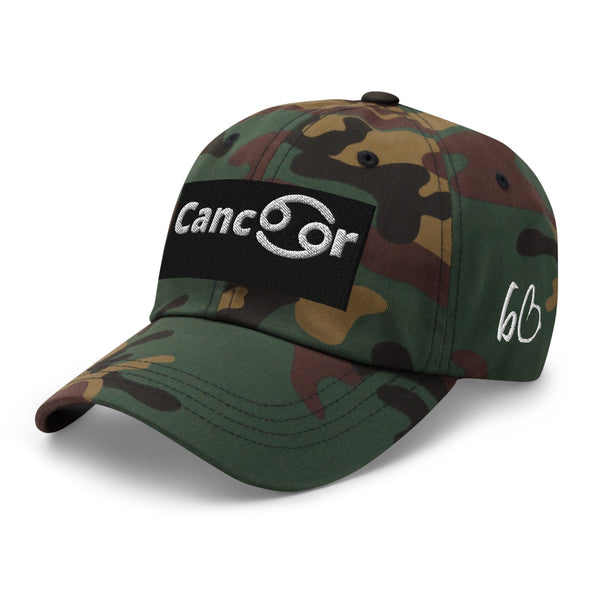 Cancer A & K Zodiacs Dad Hat