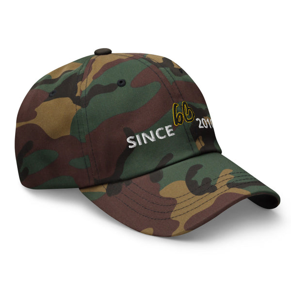 bb SINCE 2010 Dad Hat