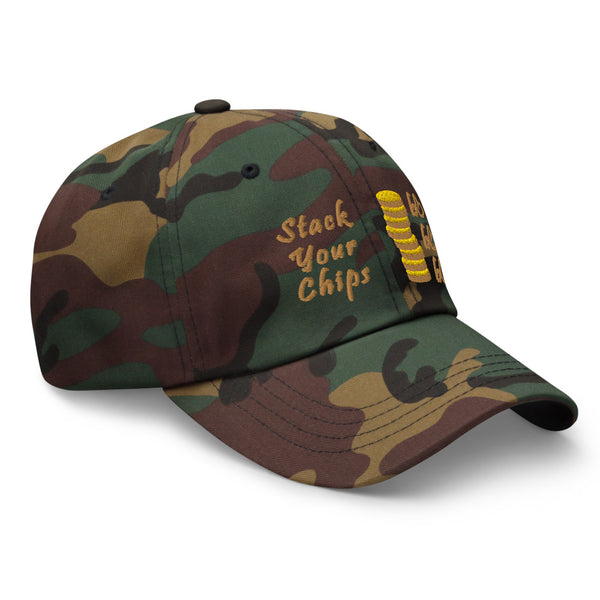 Stack Your Chips Dad Hat