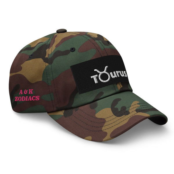 Taurus A & K Zodiacs Dad Hat