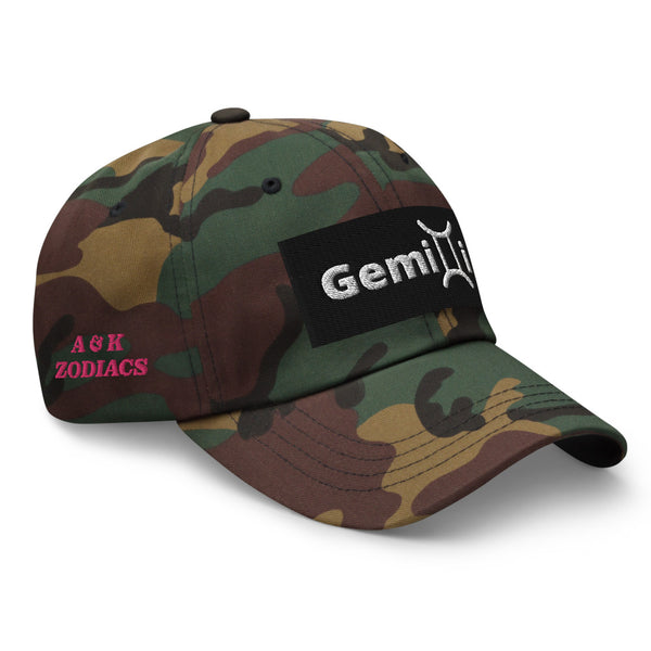 Gemini A & K Zodiacs Dad Hat