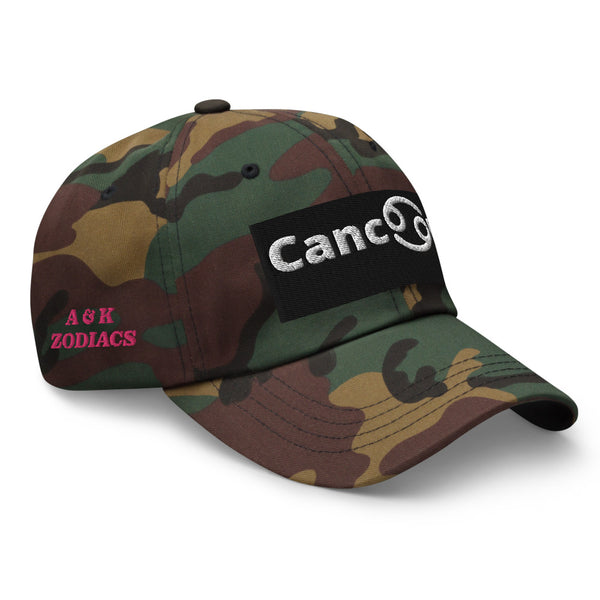 Cancer A & K Zodiacs Dad Hat