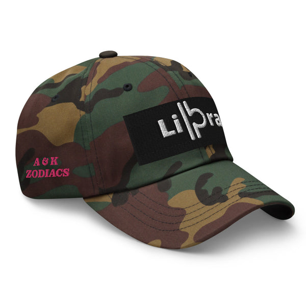 Libra A & K Zodiacs Dad Hat