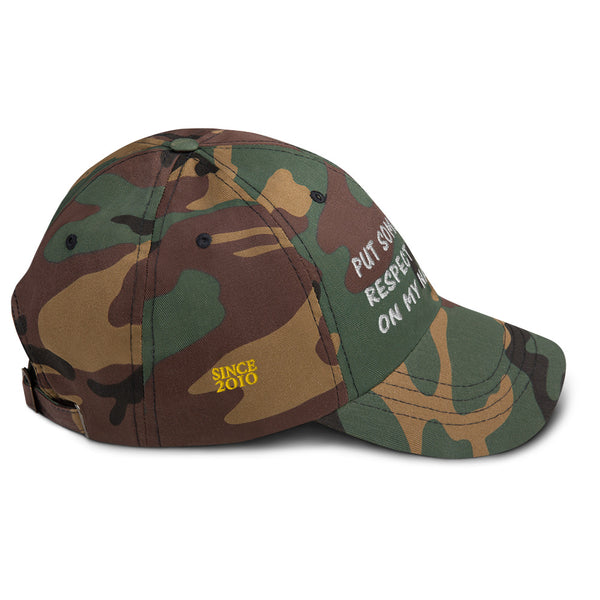 Put Some Respect On My Name Dad Hat
