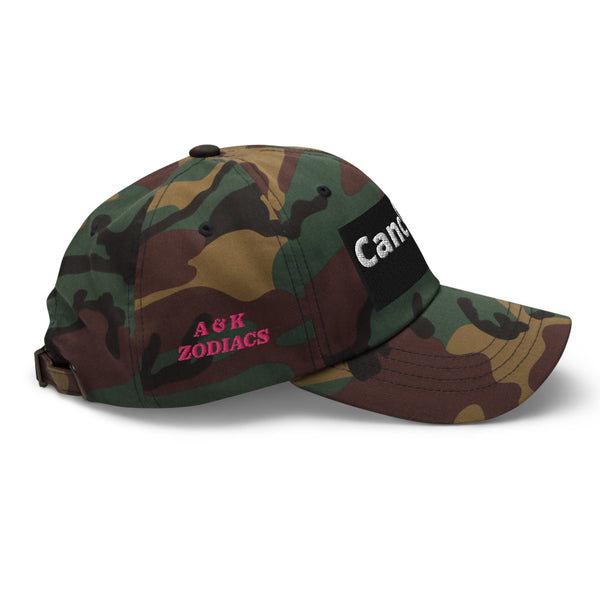 Cancer A & K Zodiacs Dad Hat
