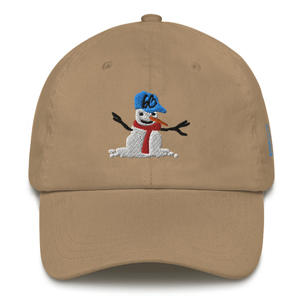bb Snowman Dad Hat