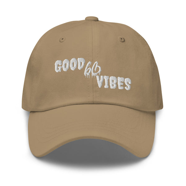 GOOD VIBES bb Dad Hat