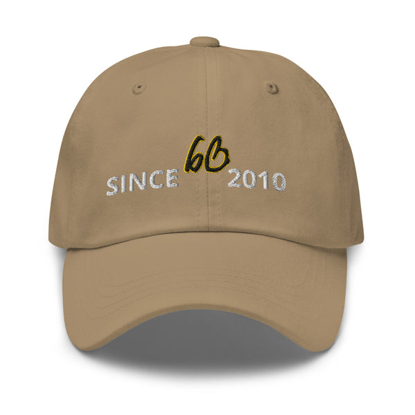 bb SINCE 2010 Dad Hat