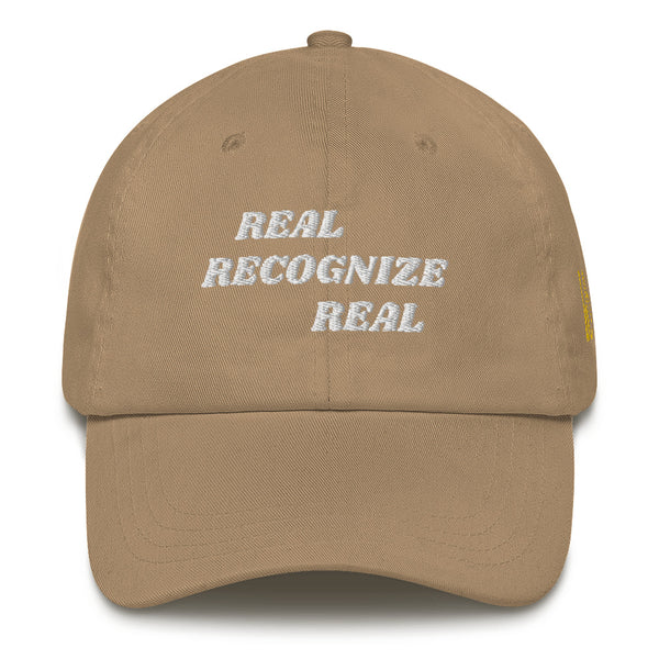 REAL RECOGNIZE REAL Dad Hat
