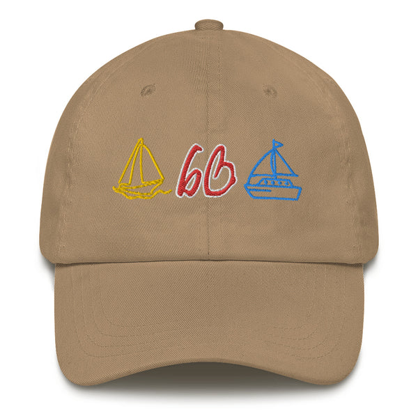 bb YACHT CLUB Dad Hat