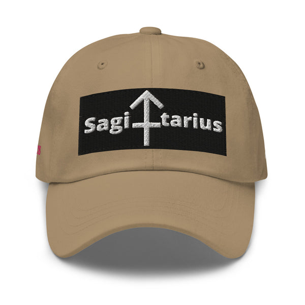 Sagittarius A & K Zodiacs Dad Hat