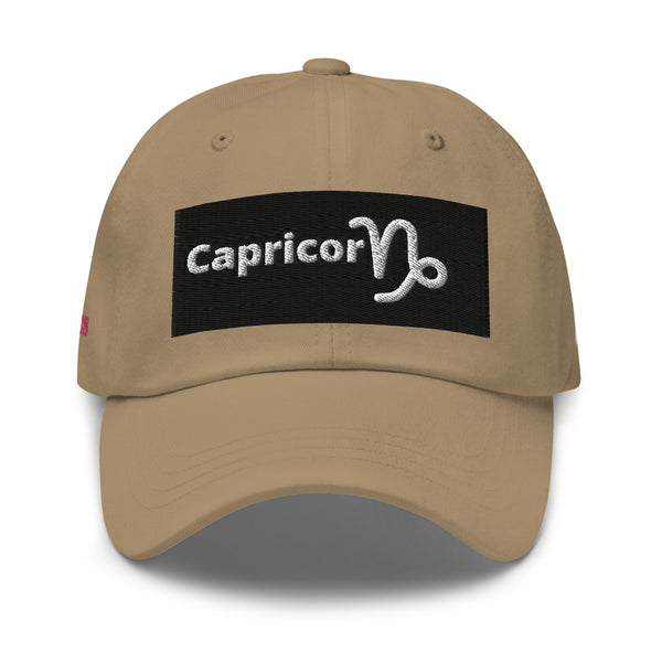 Capricorn A & K Zodiacs Dad Hat