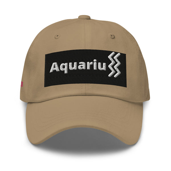 Aquarius A & K Zodiacs Dad Hat