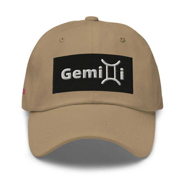 Gemini A & K Zodiacs Dad Hat