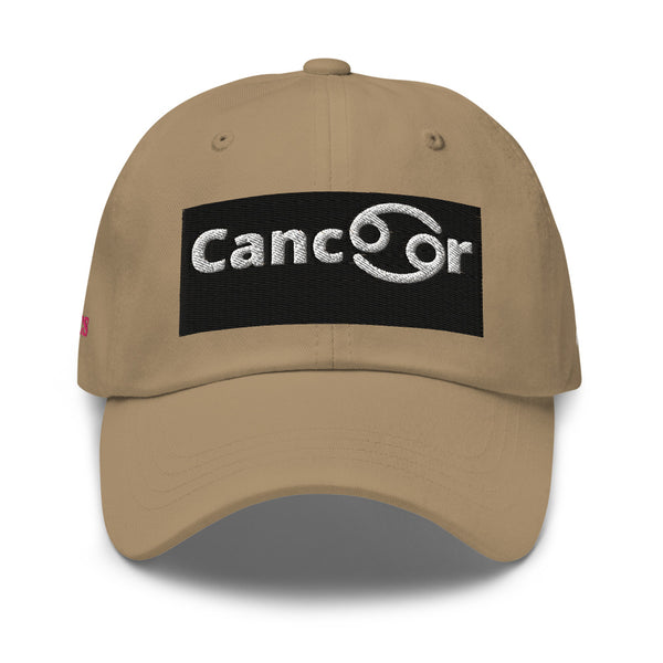 Cancer A & K Zodiacs Dad Hat