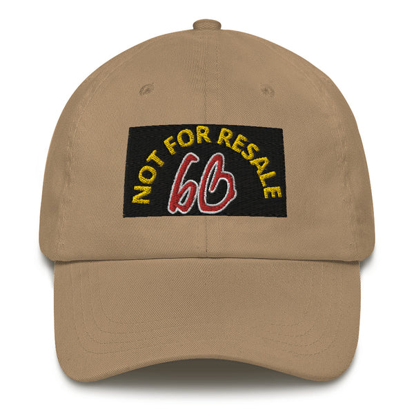 NOT FOR RESALE bb Dad Hat