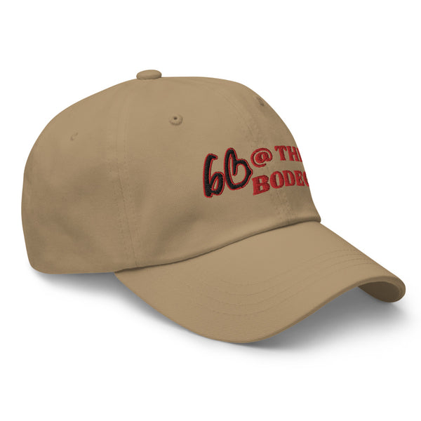 bb @ THE BODEGA Dad Hat