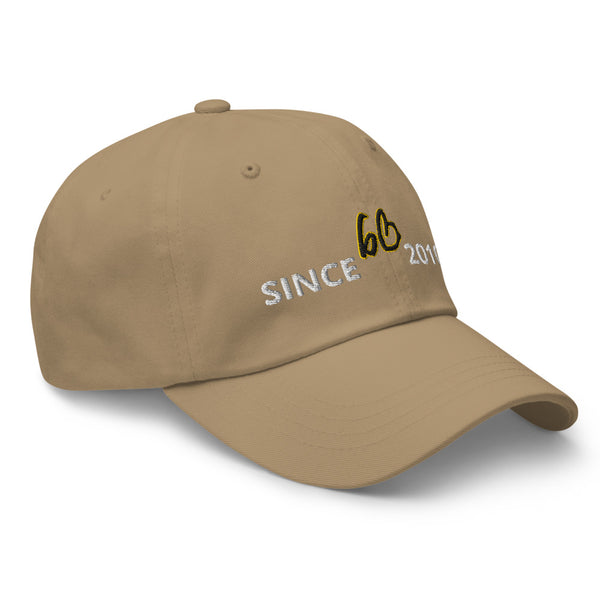 bb SINCE 2010 Dad Hat