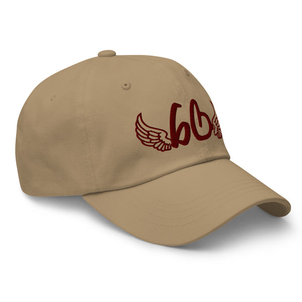 bb Angel Wings Dad Hat