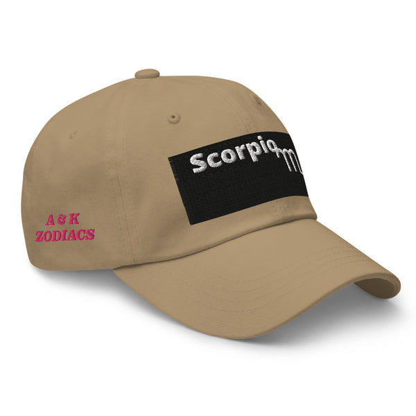Scorpio A & K Zodiacs Dad Hat