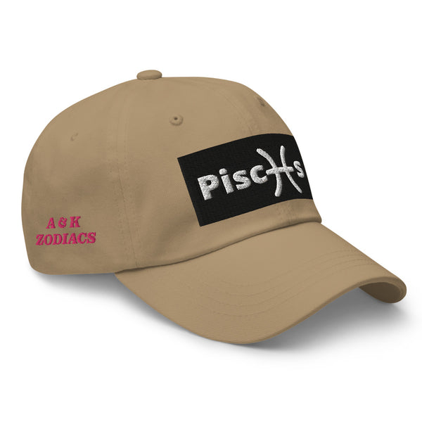 Pisces A & K Zodiacs Dad Hat