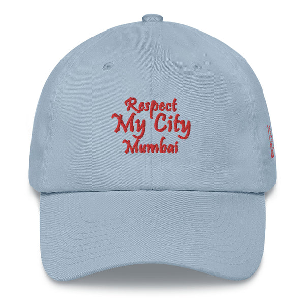 Respect My City Mumbai Dad Hat