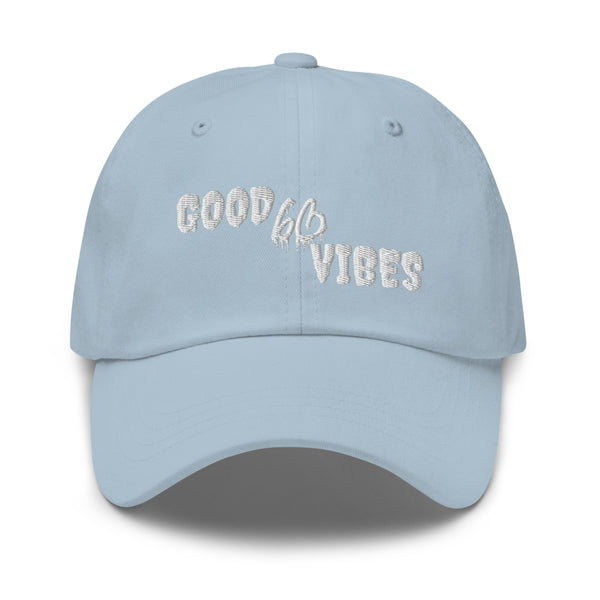 GOOD VIBES bb Dad Hat