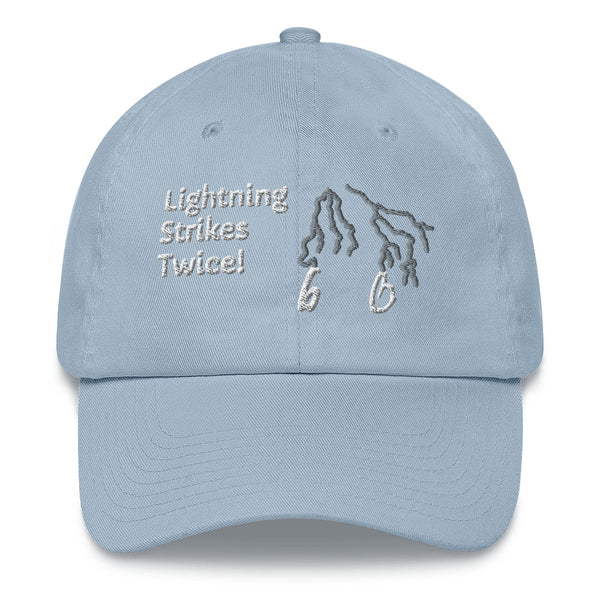 Lightning Strikes Twice Dad Hat