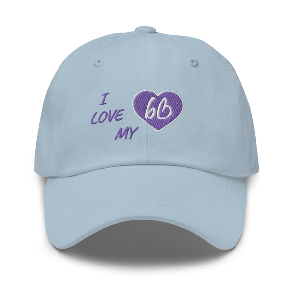 I Love My bb Dad Hat