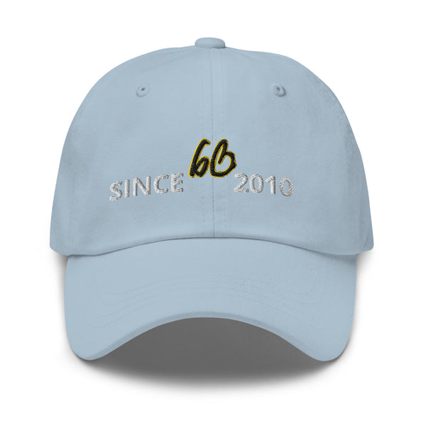 bb SINCE 2010 Dad Hat