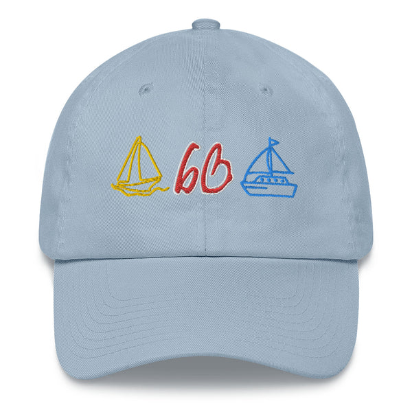 bb YACHT CLUB Dad Hat