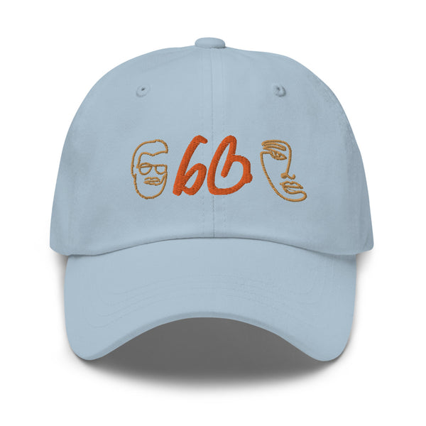 TWO FACED Dad Hat