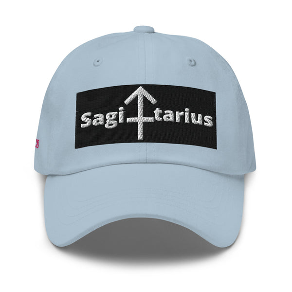 Sagittarius A & K Zodiacs Dad Hat