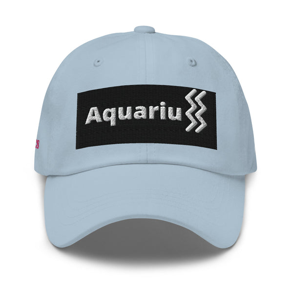 Aquarius A & K Zodiacs Dad Hat