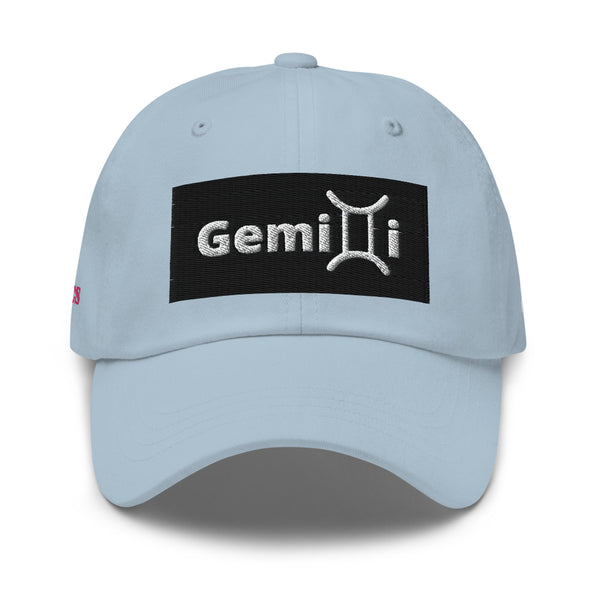 Gemini A & K Zodiacs Dad Hat