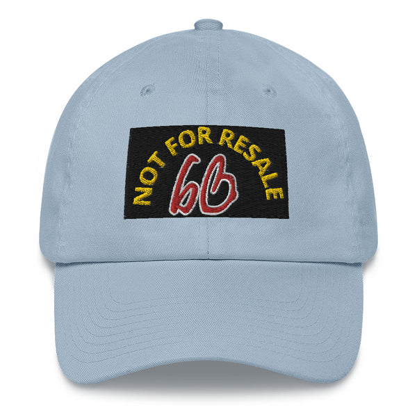 NOT FOR RESALE bb Dad Hat