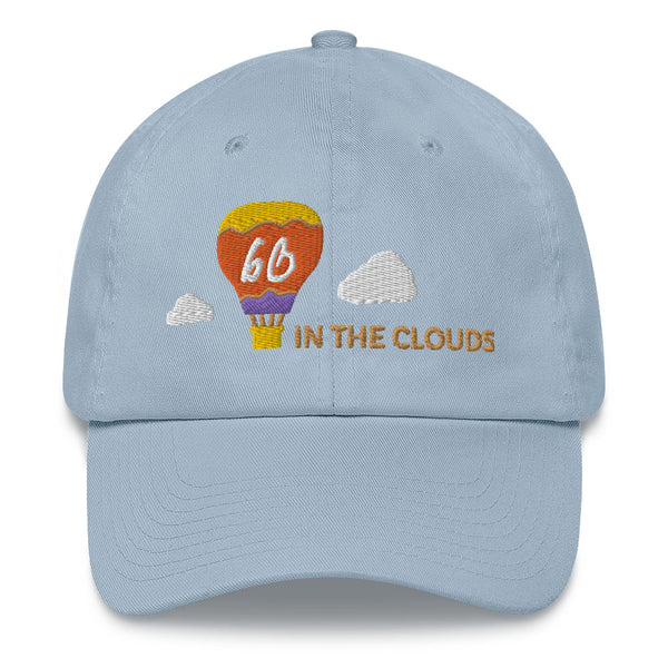 bb In The Clouds Dad Hat