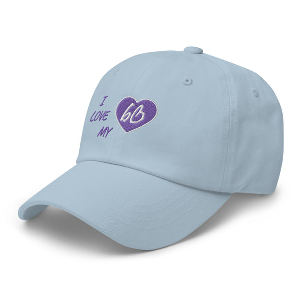 I Love My bb Dad Hat