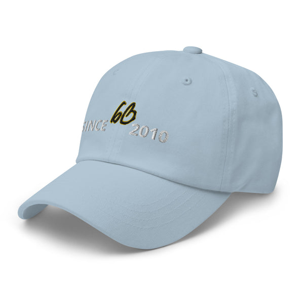 bb SINCE 2010 Dad Hat