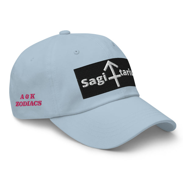 Sagittarius A & K Zodiacs Dad Hat