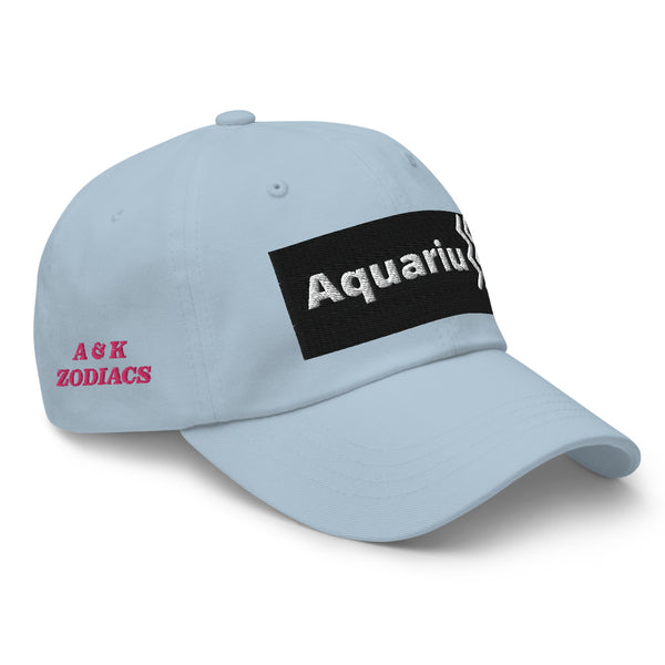 Aquarius A & K Zodiacs Dad Hat