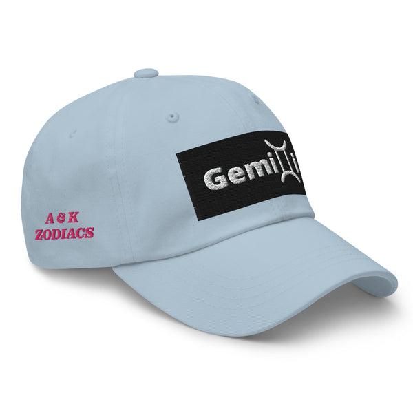 Gemini A & K Zodiacs Dad Hat