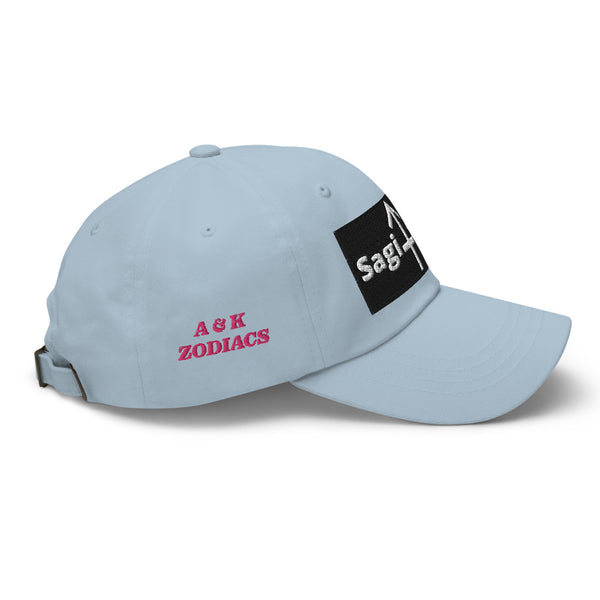 Sagittarius A & K Zodiacs Dad Hat