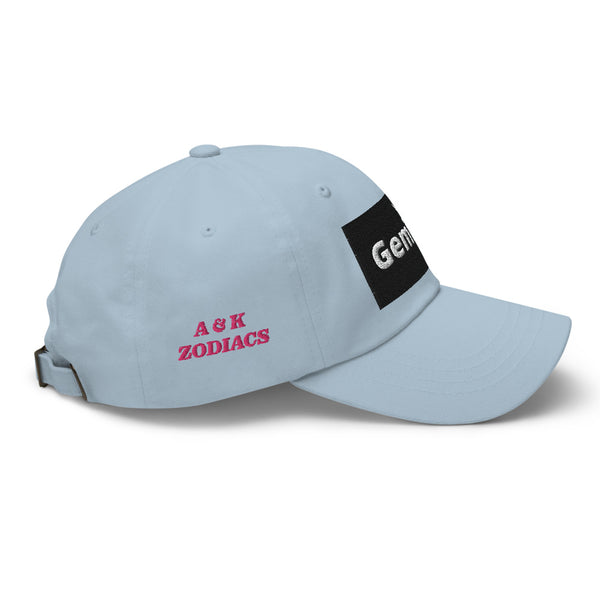 Gemini A & K Zodiacs Dad Hat