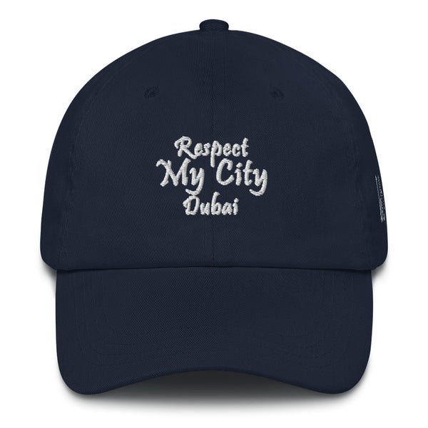 Respect My City Dubai Dad Hat