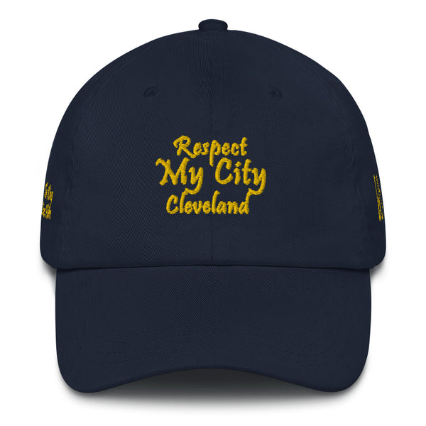 Respect My City Cleveland Dad Hat