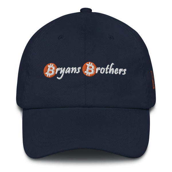 Bitcoin B's Dad Hat