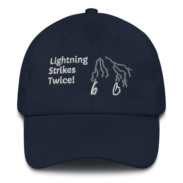 Lightning Strikes Twice Dad Hat