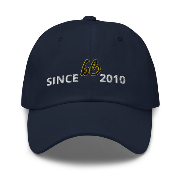 bb SINCE 2010 Dad Hat