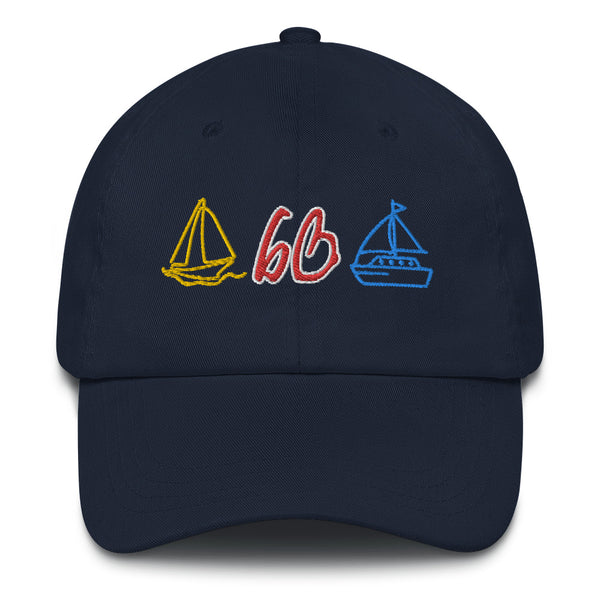 bb YACHT CLUB Dad Hat